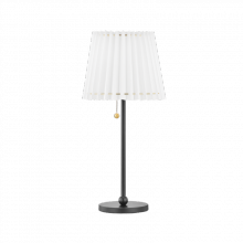  HL476201-SBK - Demi Table Lamp