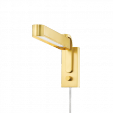  HL563203-AGB - Julissa Plug-in Sconce