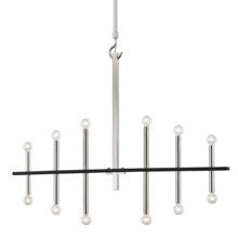  H296812-PN/BK - Colette Chandelier