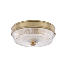  H309501-AGB - Lacey Flush Mount