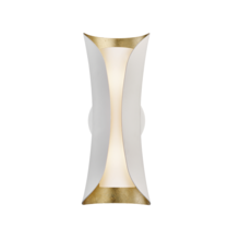  H315102-GL/WH - Josie Wall Sconce