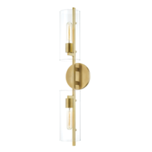  H326102-AGB - Ariel Wall Sconce