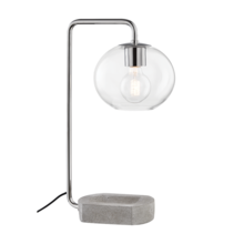 Mitzi by Hudson Valley Lighting HL280201-PN - 1 Light Table Lamp