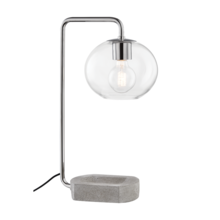  HL280201-PN - 1 Light Table Lamp