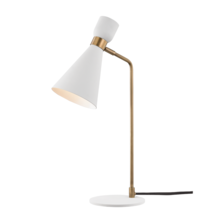  HL295201-AGB/WH - Willa Table Lamp