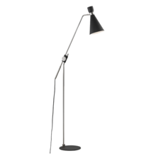  HL295401-PN/BK - Willa Floor Lamp