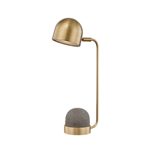  HL298201-AGB - 1 LIGHT TABLE LAMP