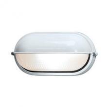  20291LEDDLP-WH/FST - 1 Light Outdoor LED Bulkhead