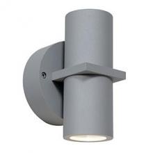  20352MG-SAT/CLR - Bi-Directional Outdoor LED Wall Mount