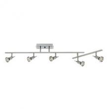  52042-BS - 5 Light Adjustable Track