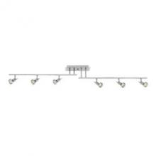  52043LEDDLP-BS - 6 Light Adjustable LED Track