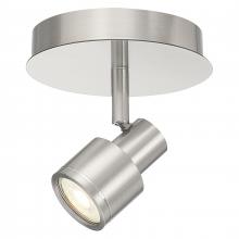  63071LEDDLP-BS - 1 Light Adjustable LED Flush Mount