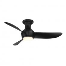  FH-W2203-44L-MB - Corona 44 Flush Mount Ceiling Fan