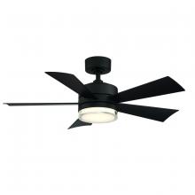  FR-W1801-52L-MB - Wynd Downrod Ceiling Fan