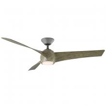  FR-W2103-58L-GH/WW - Twirl Downrod ceiling fan