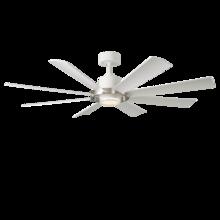  FR-W2303-60L-BN/MW - Aura Downrod ceiling fan