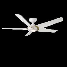  FR-W2304-62L-SB/MW - Lucid Downrod ceiling fan