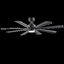  FR-W2403-65L-MB - Size Matters 65 Downrod ceiling fan