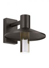 Visual Comfort & Co. Modern Collection 700OWASHL93012CZUNVPC - Ash 12 Outdoor Wall