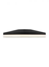  700FMWYT16B-LED930 - Modern Wyatt dimmable LED Large Ceiling Flush Mount Light Nightshade in a Black finish