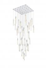 Elegant 2088G42C - Pendant L42"W42"H24"L36 Chrome