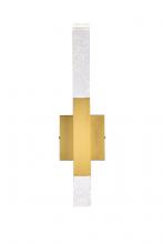 5203W5G - Ruelle 2 Lights Gold Wall Sconce