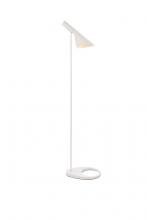  LD2365WH - Juniper 1 Light White Floor Lamp