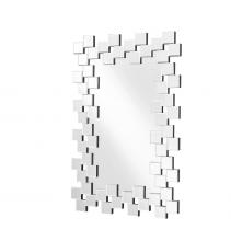  MR9157 - Sparkle 31.5 In. Contemporary Rectangle Mirror in Clear