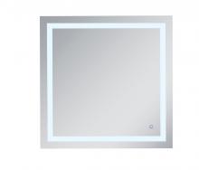  MRE13636 - Helios 36inx36in Hardwired LED Mirror with Touch Sensor and Color Changing Temperature