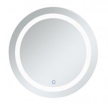  MRE22828 - Helios 28 Inch Hardwired LED Mirror with Touch Sensor and Color Changing Temperature