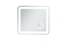  MRE52730 - Lux 27inx30in Hardwired LED Mirror with Magnifier and Color Changing Temperature