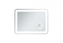  MRE52736 - Lux 27inx36in Hardwired LED Mirror with Magnifier and Color Changing Temperature
