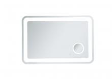  MRE52740 - Lux 27inx40in Hardwired LED Mirror with Magnifier and Color Changing Temperature