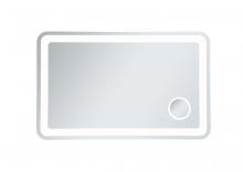  MRE53048 - Lux 30inx48in Hardwired LED Mirror with Magnifier and Color Changing Temperature