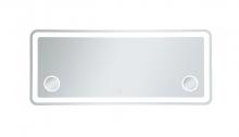  MRE53072 - Lux 30inx72in Hardwired LED Mirror with Magnifier and Color Changing Temperature