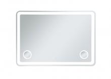  MRE54260 - Lux 42inx60in Hardwired LED Mirror with Magnifier and Color Changing Temperature