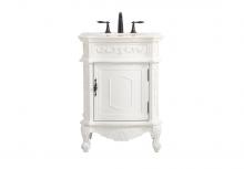  VF-1031AW - 24 Inch Single Bathroom Vanity in Antique White