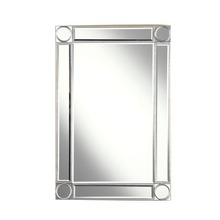  MR4-1001SC - Rectangular Mirror 24"x0.75"x36"H SC