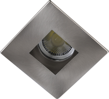  R3-555BN - 3" Brushed Nickel Square aperture with Brushed Nickel Square Trim ring