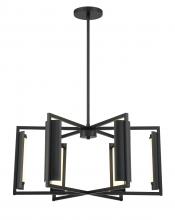 Minka George Kovacs P1558-66A-L - TRIZAY - 6 LIGHT LED CHANDELIER