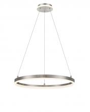  P1911-084-L - 38w, LED Pendant Fiture In Metal
