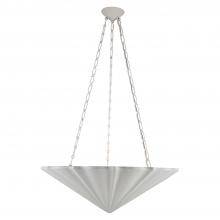  CH352430AW - Martine 30-in Antique White 4 Lights Chandeliers