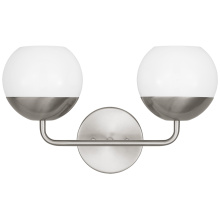 Visual Comfort & Co. Studio Collection 4468102EN3-962 - Alvin Two Light Wall / Bath