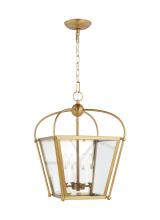  5191004EN-848 - Charleston transitional 4-light LED indoor dimmable small ceiling pendant hanging chandelier light i