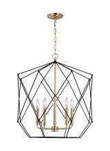  5334105EN-848 - Large Five Light Lantern