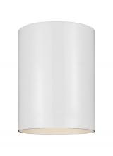  7813897S-15 - Outdoor Cylinders transitional 1-light integrated LED outdoor exterior small integrated LED ceiling