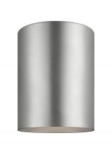  7813897S-753 - Outdoor Cylinders transitional 1-light integrated LED outdoor exterior small integrated LED ceiling