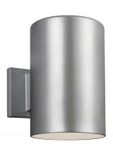  8313901-753/T - Outdoor Cylinders transitional 1-light LED outdoor exterior large turtle friendly wall lantern sconc