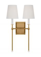  AW1202BBS - Double Sconce