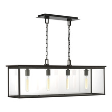Visual Comfort & Co. Studio Collection CO1214HTCP - Linear Outdoor Chandelier
